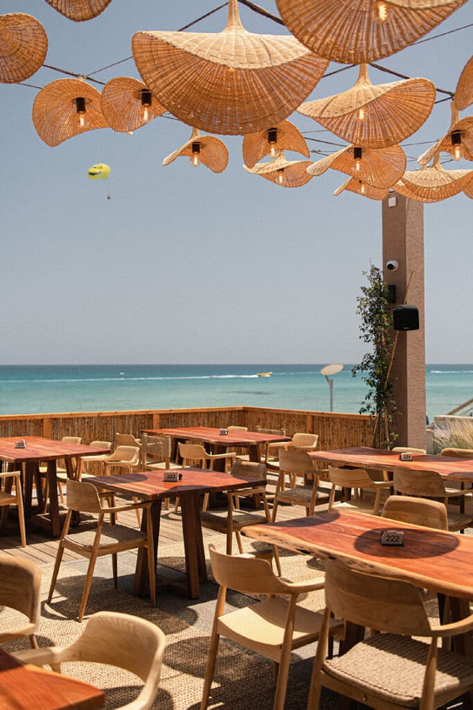 Rocas Beach Bar and Restaurant in Protaras