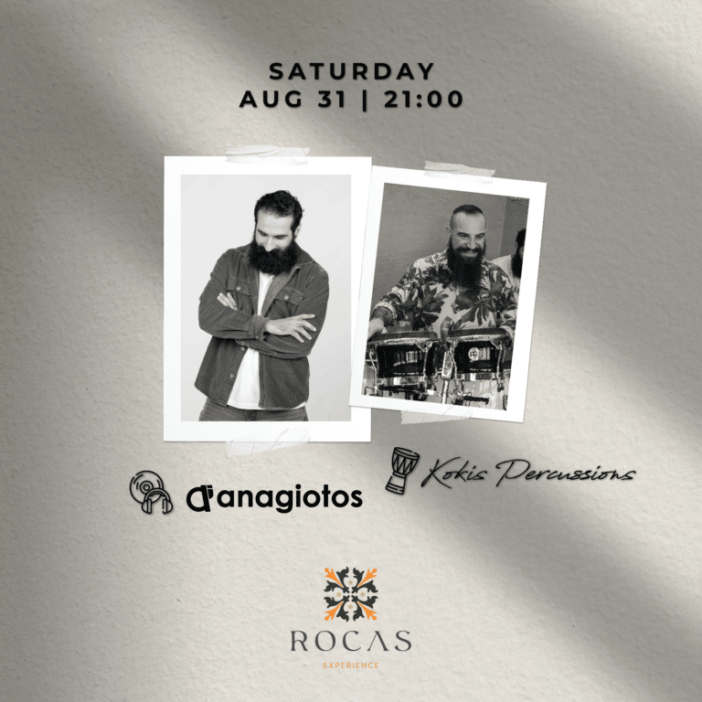 DJ ANAGIOTOS & KOKIS PERCUSSIONS