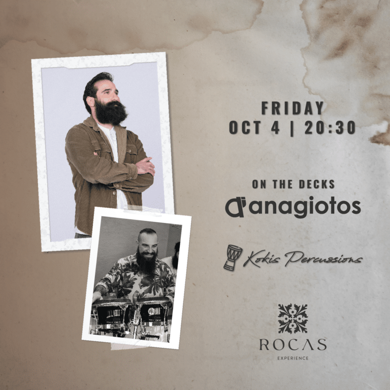 DJ Anagiotos & Kokis Percussions