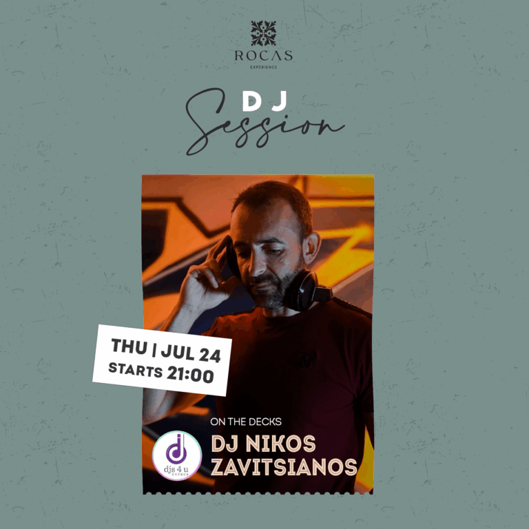 DJ NIKOS ZAVITSIANOS