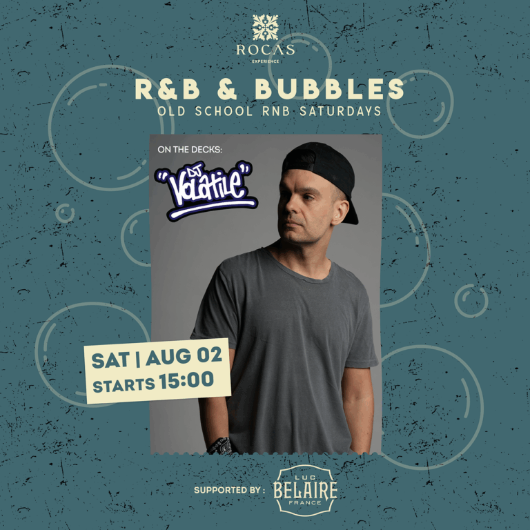 R&B & BUBBLES