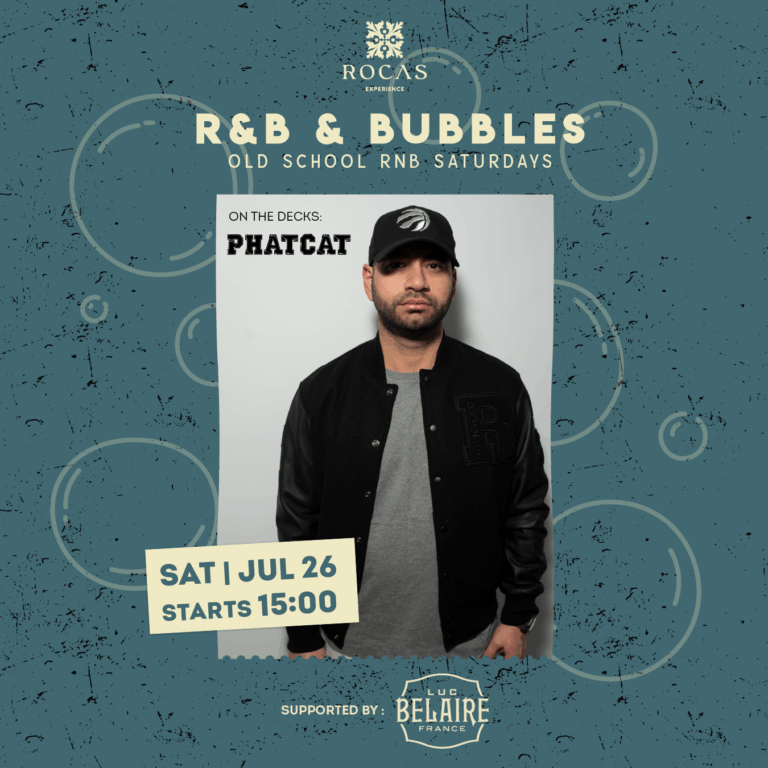 R&B & BUBBLES