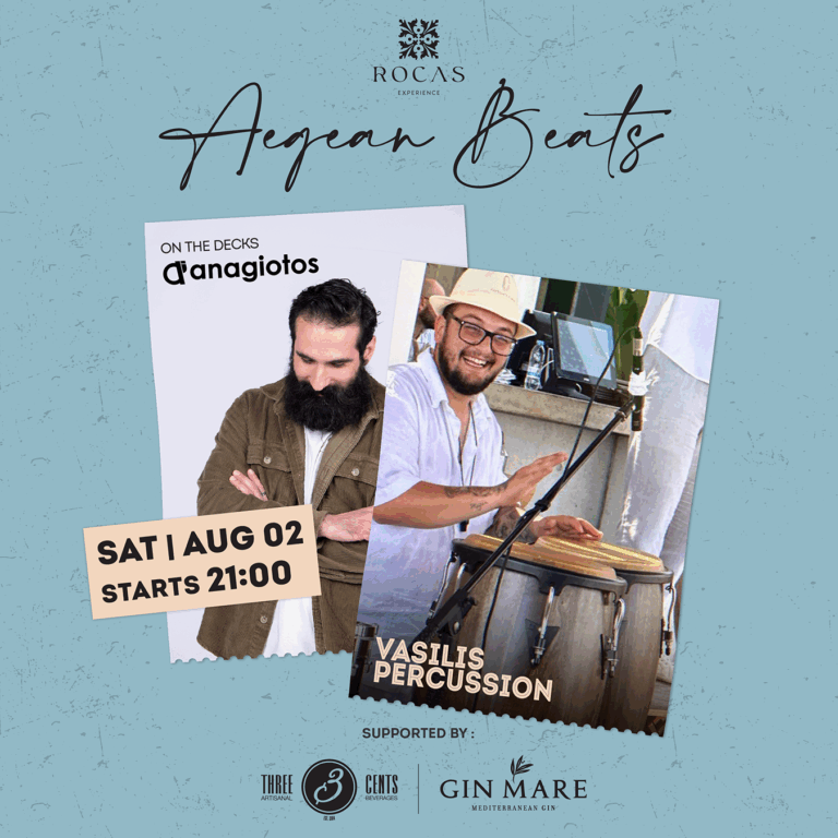 DJ ANAGIOTOS & VASILIS PERCUSSION