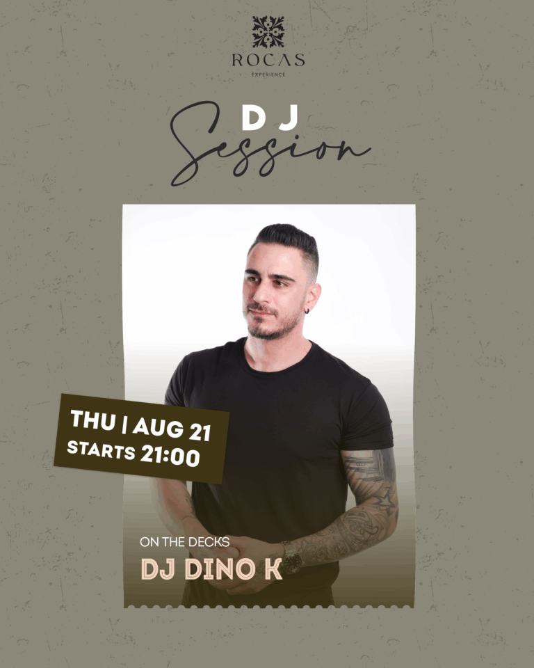 DJ Session Event at 21/8/2025