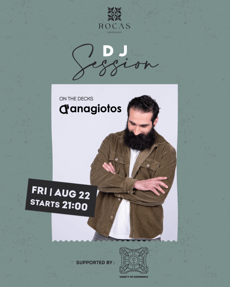DJ Session Event at 22/8/2025