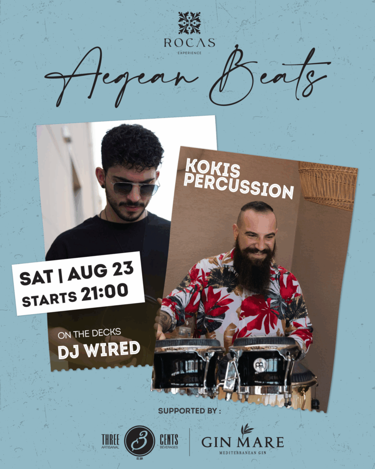 Aegean Beats Event at 23/8/2025
