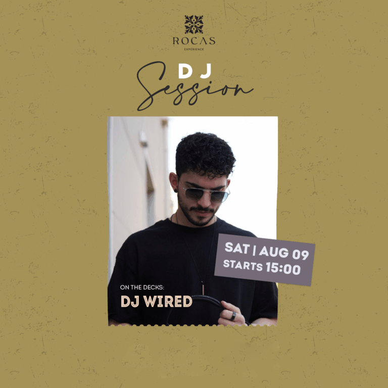 DJ Session Event at 09/8/2025