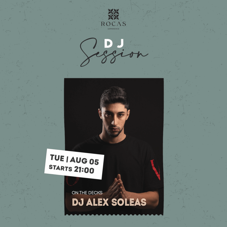 DJ ALEX SOLEAS