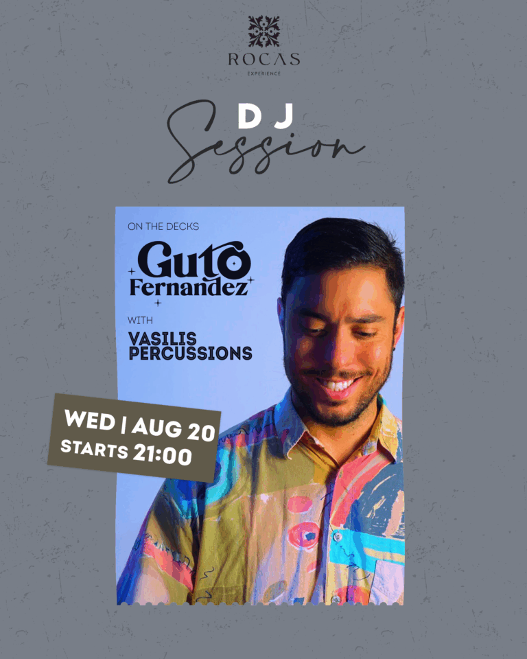 DJ Session Event at 20/8/2025