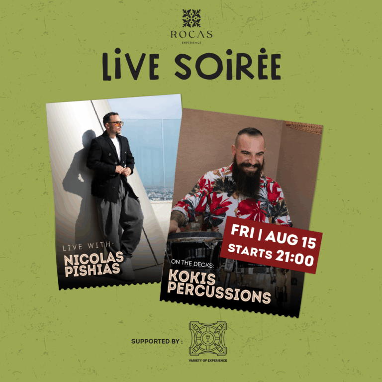 KOKIS PERCUSSIONS WITH NICOLAS PISHIAS