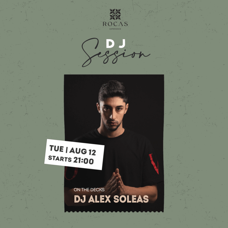 DJ ALEX SOLEAS
